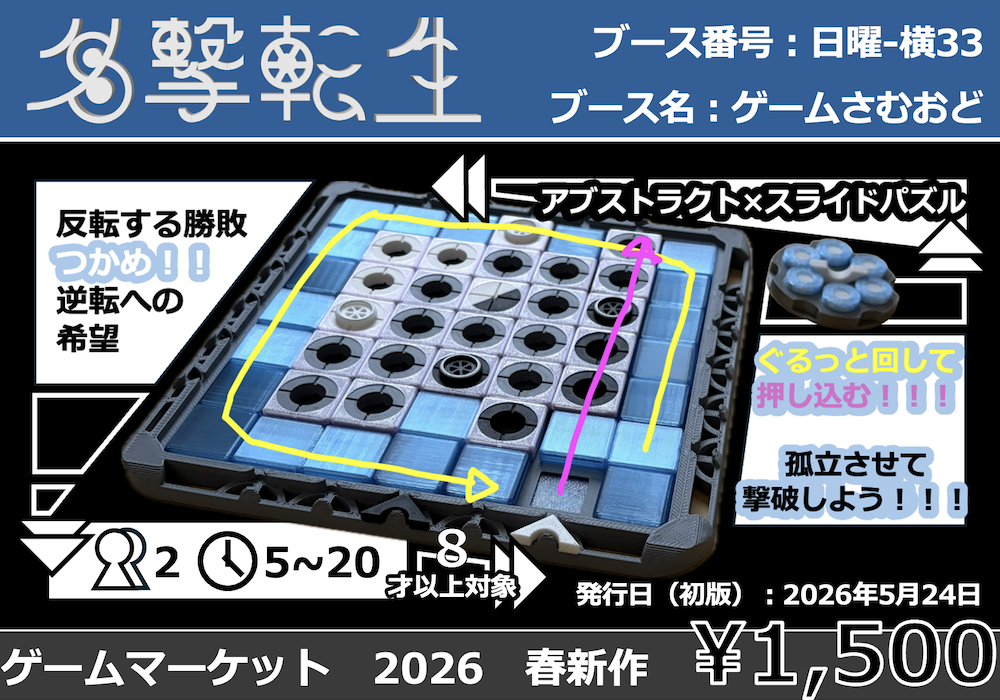ゲーム概要紹介『名撃転生』